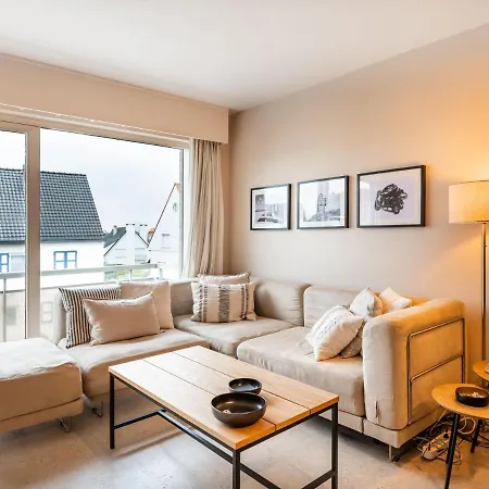 Apartment William 201 Located In The Center Of Koksijde