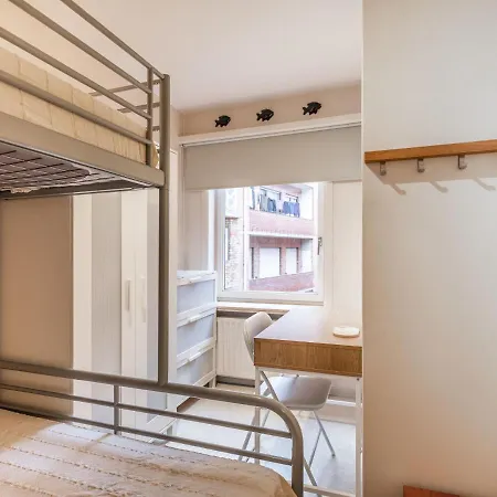 Apartment William 201 Located In The Center Of Koksijde