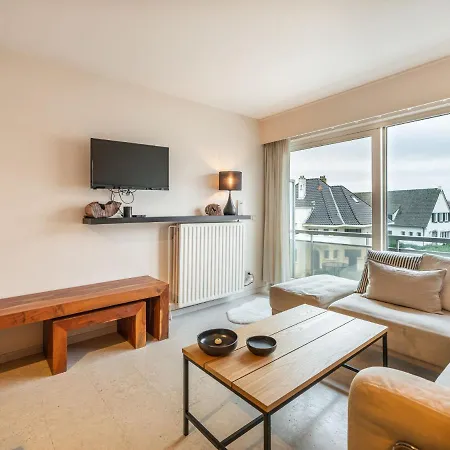 Apartment William 201 Located In The Center Of Koksijde